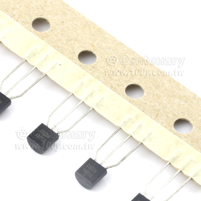 NPN Epitaxial Silicon Darlington Transistor - 93893 Product Image