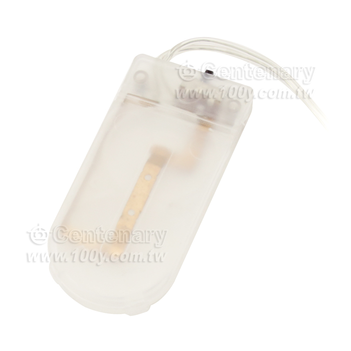 鈕扣電池座 透明(2節6V) - 117772 產品圖片