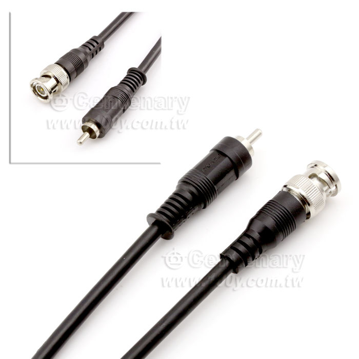 BNC to RCA Monitor Video Cable - 117775 Product Image