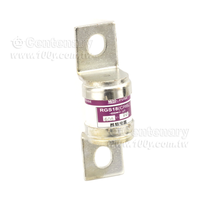 Low Volt. Screw  Miniature Fuse Link - 117731 Product Image