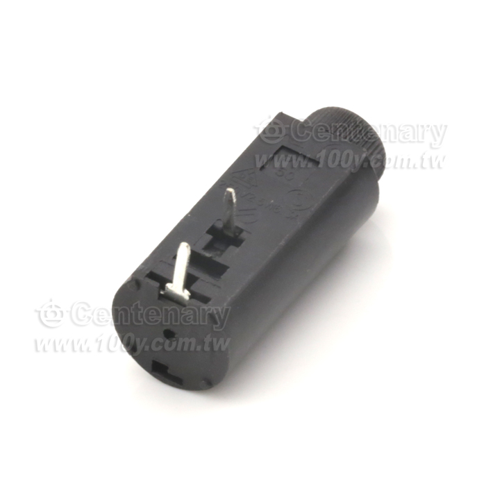臥式保險絲座 ∮5*20mm - 117721 產品圖片