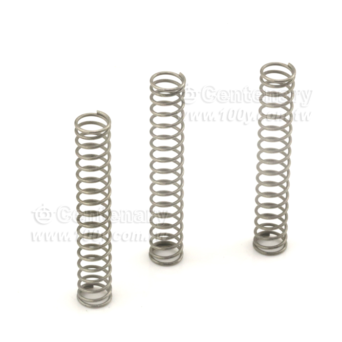 不鏽鋼彈簧 線徑0.8mm 外徑8mm 長度50mm - 117750 產品圖片