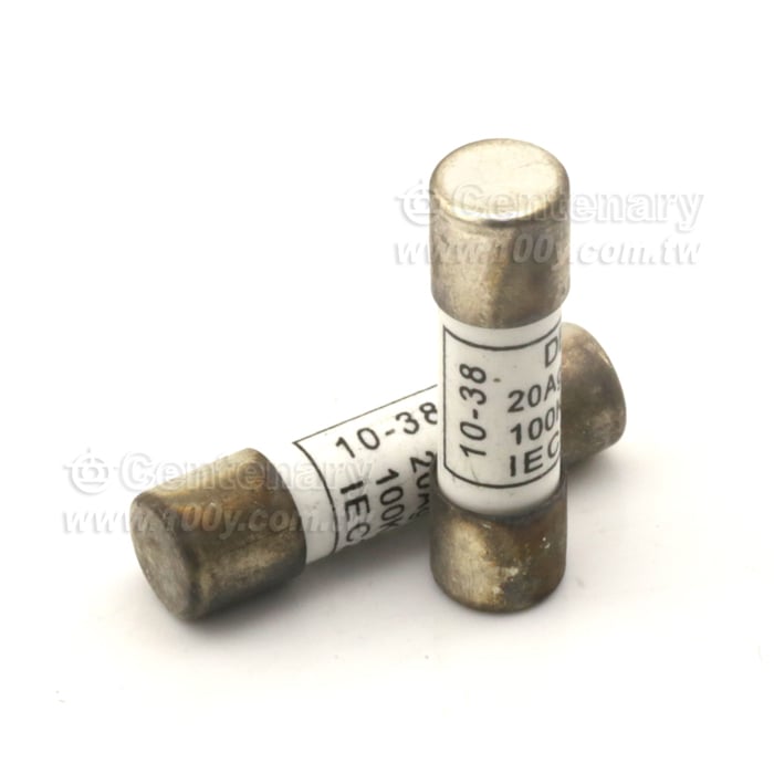 陶瓷保險絲 2A/500V - 130531 產品圖片