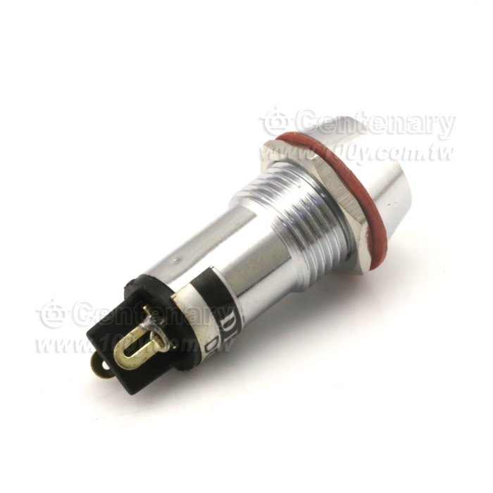 LED燈附電阻12mm/220V 綠 - 87716 產品圖片