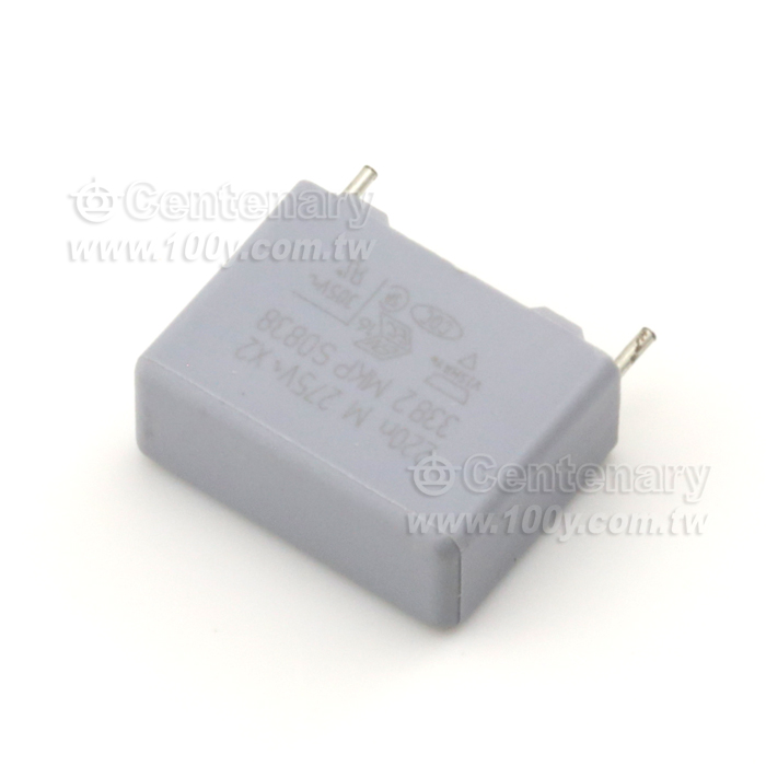 薄膜電容 0.22uF/275V ±20% - 73864 產品圖片