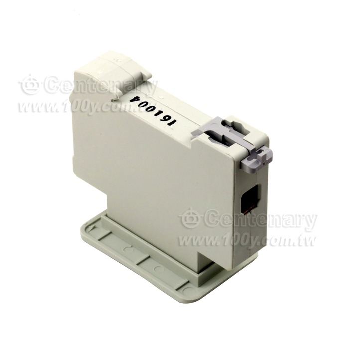 德力西_DZ47X 模數化插座 2孔10A250VAC - 117823 產品圖片