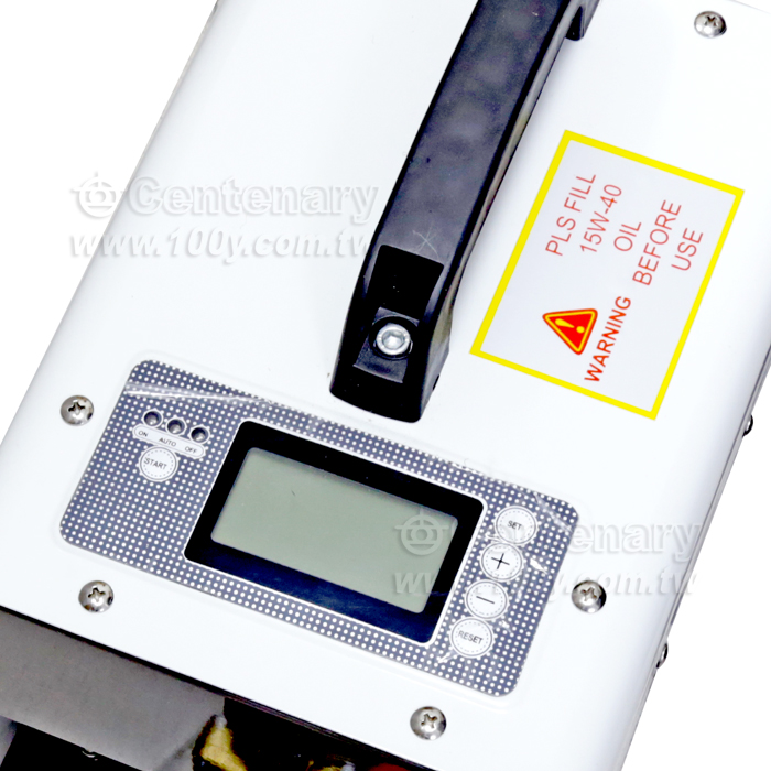功率:120W  壓力:60公斤   實際流量:0.3升/分鐘 - 45644 產品圖片