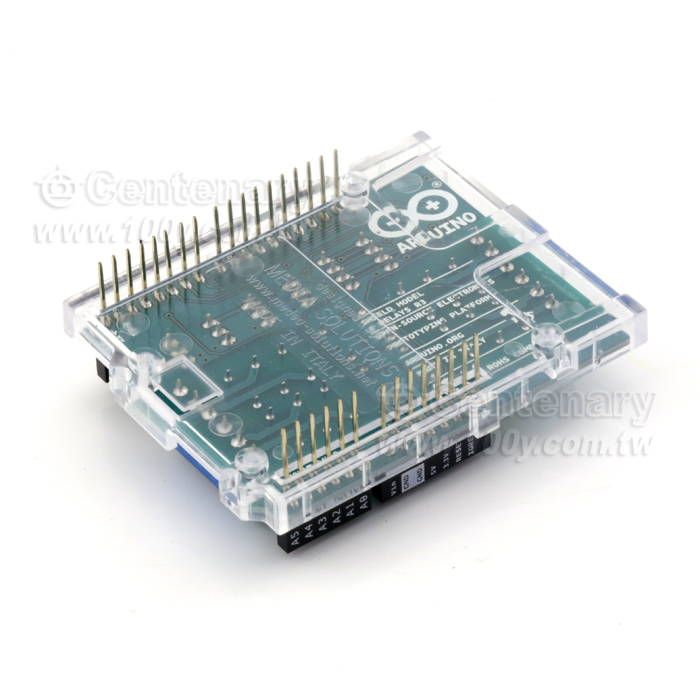 Arduino 進口繼電器擴展板 - 117893 產品圖片