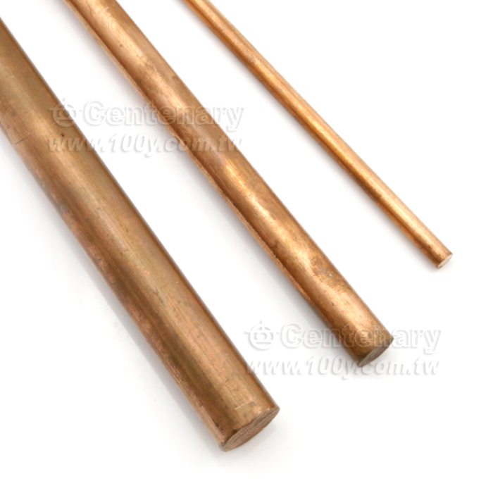 T2紫銅棒-直徑5mm*長1m - 140754 產品圖片