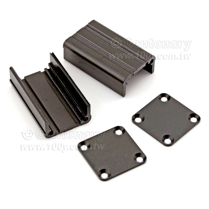 40*25*25mm-上下分體式  黑色鋁盒 - 65783 產品圖片
