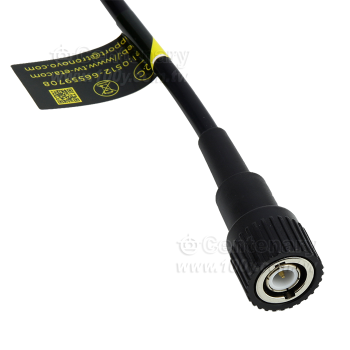 BNC轉4mm護套香蕉插頭測試線 - 117858 產品圖片