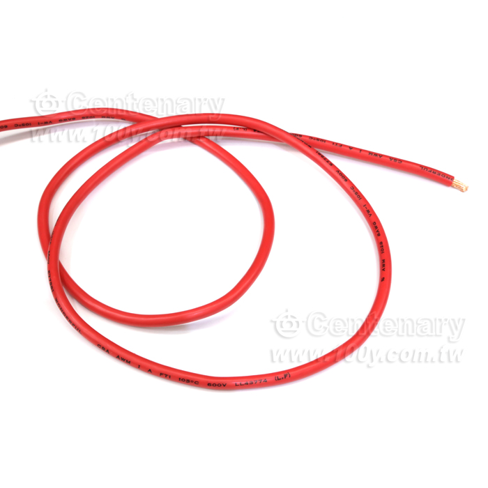 UL1028-8AWG 紅色 鍍錫銅 - 121732 產品圖片