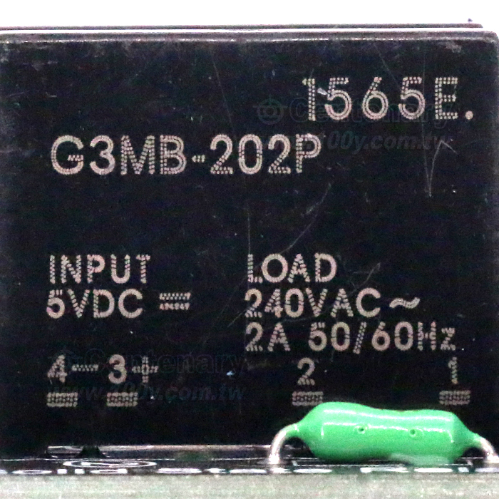2 Solid State Relay Module - 117862 Product Image