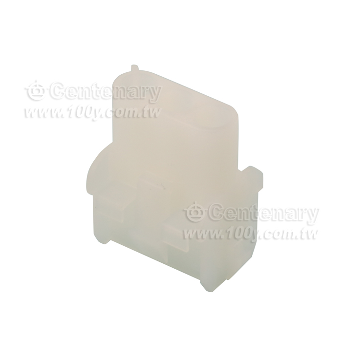 MATE-N-LOK系列 Rectangular Housing  3P Pitch:6.35mm - 117954 產品圖片