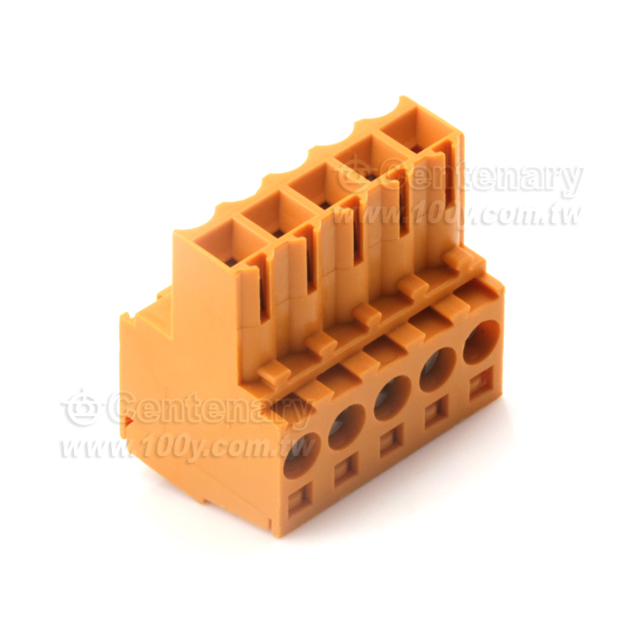 Weidmuller_Pluggable Terminal Block - 117754 Product Image