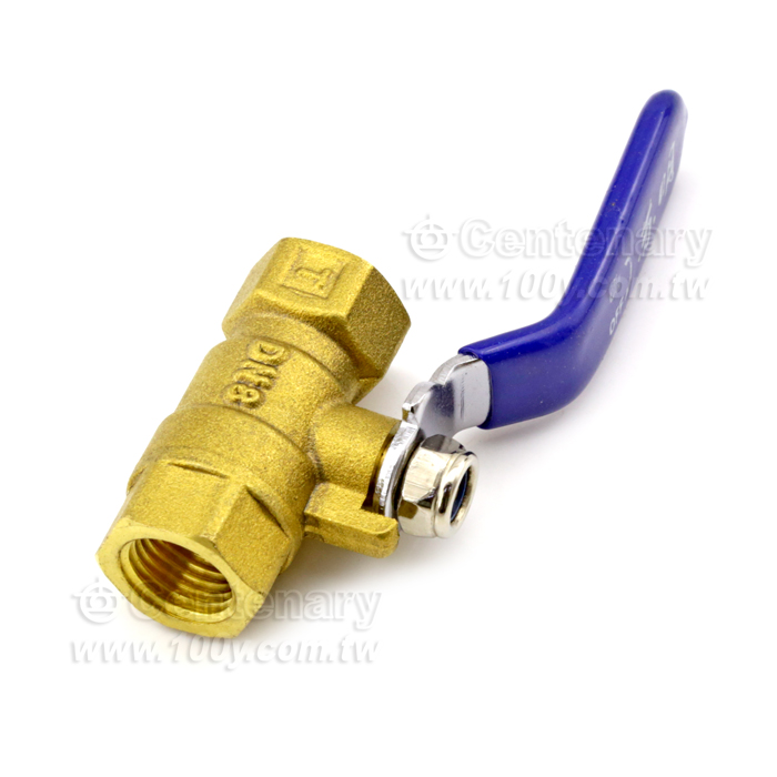 單球閥2分內絲  快擰式9.52mm - 43574 產品圖片