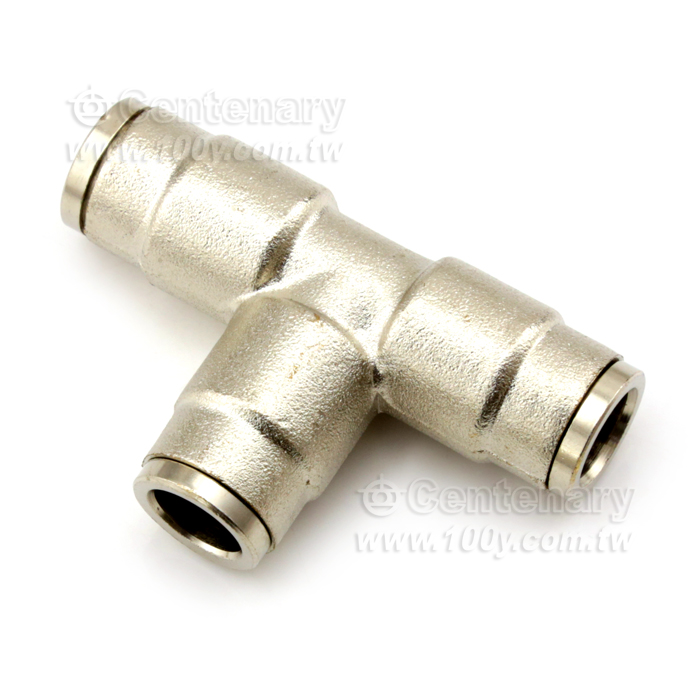 三通高壓接頭-9.52mm-黃銅鍍鎳 - 117813 產品圖片