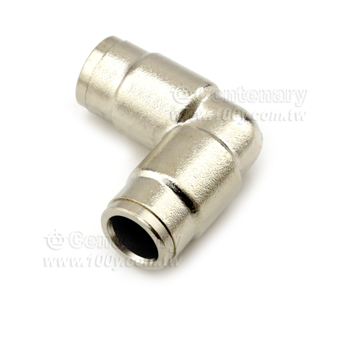 快插式直角彎頭9.52mm-黃銅鍍鎳 - 117814 產品圖片