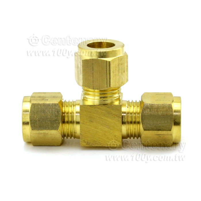 三通 快擰式9.52mm - 117800 產品圖片