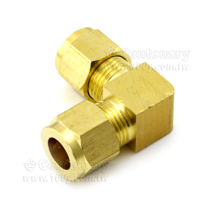 直角彎頭 快擰式9.52mm - 117801 產品圖片