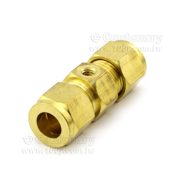 直通雙噴座 快擰式9.52mm - 117799 產品圖片