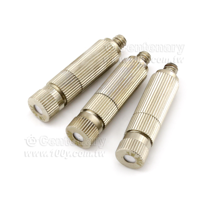 陶瓷冷霧銅鍍鎳三段濾網 孔徑0.4mm - 43558 產品圖片