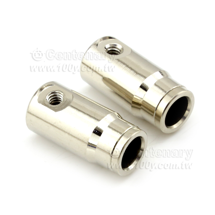 快插式終端堵頭單噴座9.52mm-黃銅鍍鎳 - 117810 產品圖片
