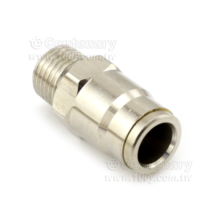 快插式閥接-接主機-9.52mm-2分外絲 - 117805 產品圖片