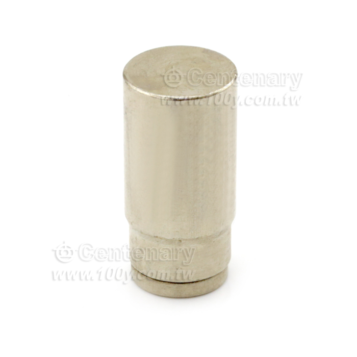 快插式終端堵頭9.52mm-黃銅鍍鎳 - 117808 產品圖片