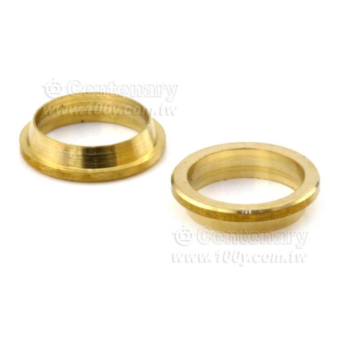快擰式接頭雙卡環-9.52mm - 117804 產品圖片