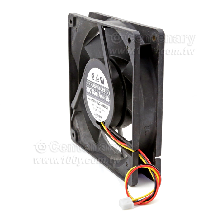 滾珠 DC Blower,24VDC 三線 - 65800 產品圖片