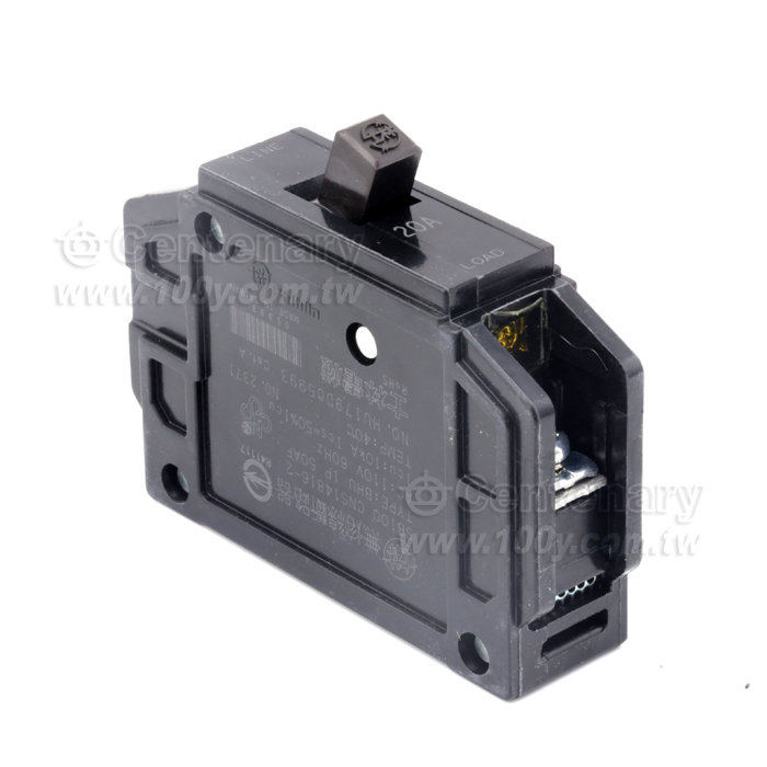 無熔線斷路器 1P/20A - 117987 產品圖片