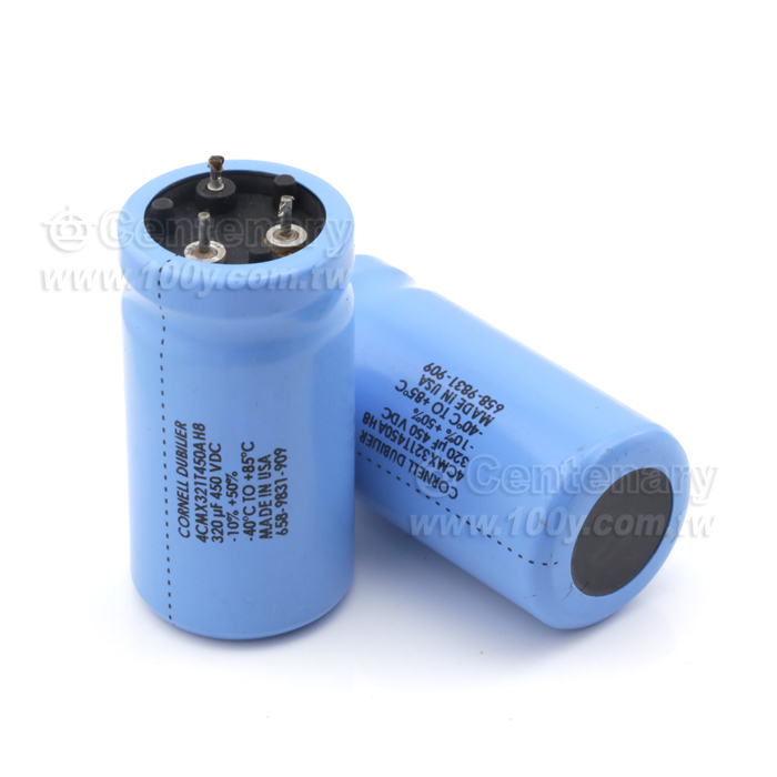 320uF/450VDC - 117339 產品圖片