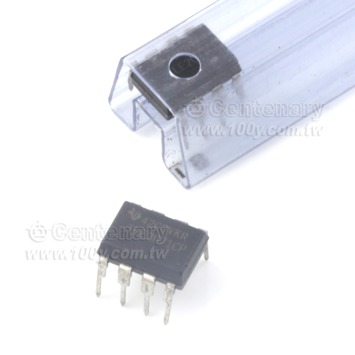 8P/DIP  Pb-Free 低雜訊高速 JFET 輸入運算放大器 - 33391 產品圖片