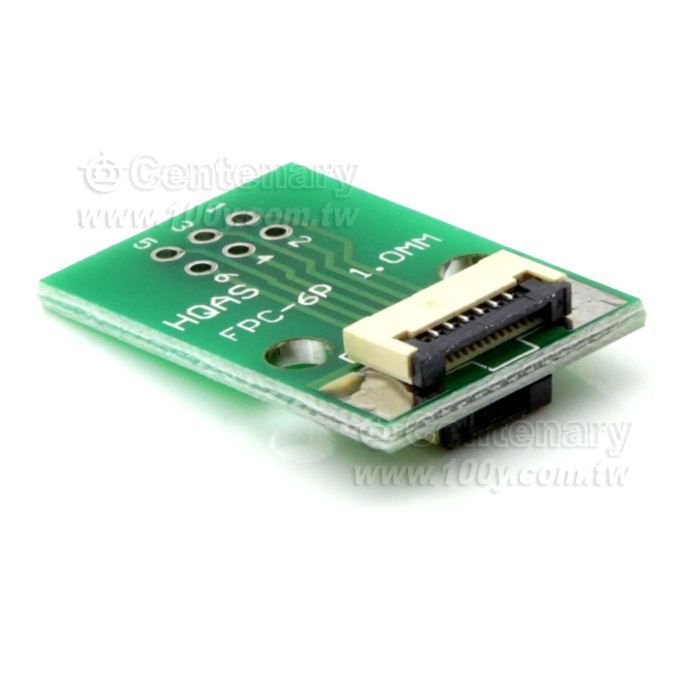 雙面轉接板-6P-0.5mm/1.0mm - 43728 產品圖片