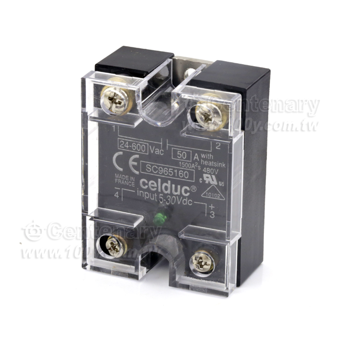 5-30Vdc/  600Vac/50A - 34215 產品圖片