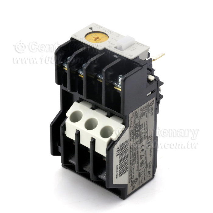 熱動電驛TR-0N,TK-0N 用保護蓋 - 118027 產品圖片