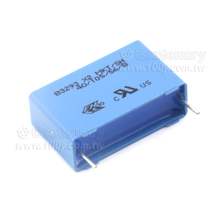 EPCOS_Metallized Polyester Film Capacitor - 65878 Product Image