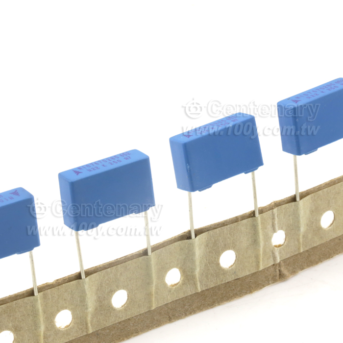 EPCOS_Metallized Polyester Film Capacitor - 65883 Product Image
