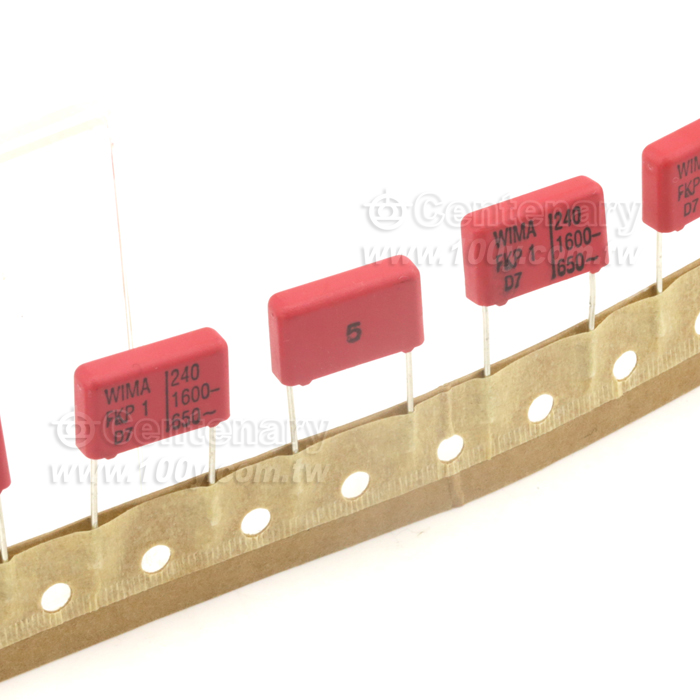 WIMA_Polypropylene (PP) Capacitor - 65640 Product Image