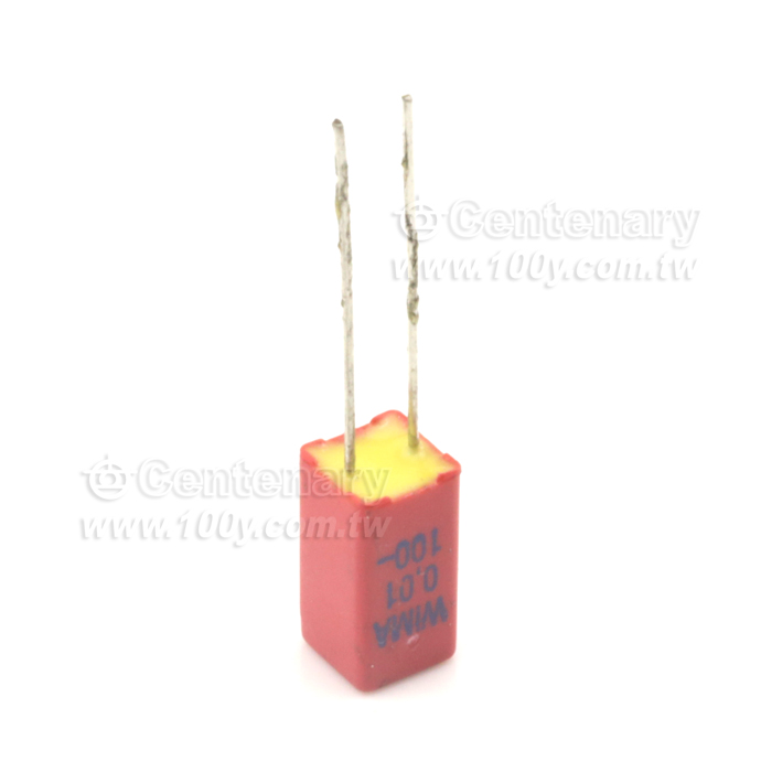 0.01uF/100V ±5%(角距5mm) - 65886 產品圖片