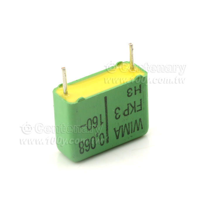 WIMA_聚丙烯膜電容(無鉛) - 50966 產品圖片