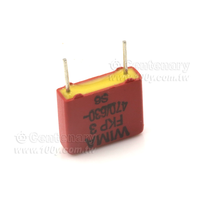 470pF/630V 0.00047uF/630  5%(角距7.5mm) - 65623 產品圖片