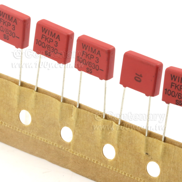 WIMA_Polypropylene (PP) Capacitor - 65637 Product Image