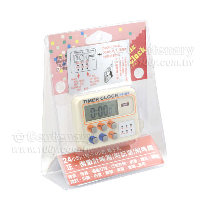 正倒數計時器/白色 - 4646 產品圖片