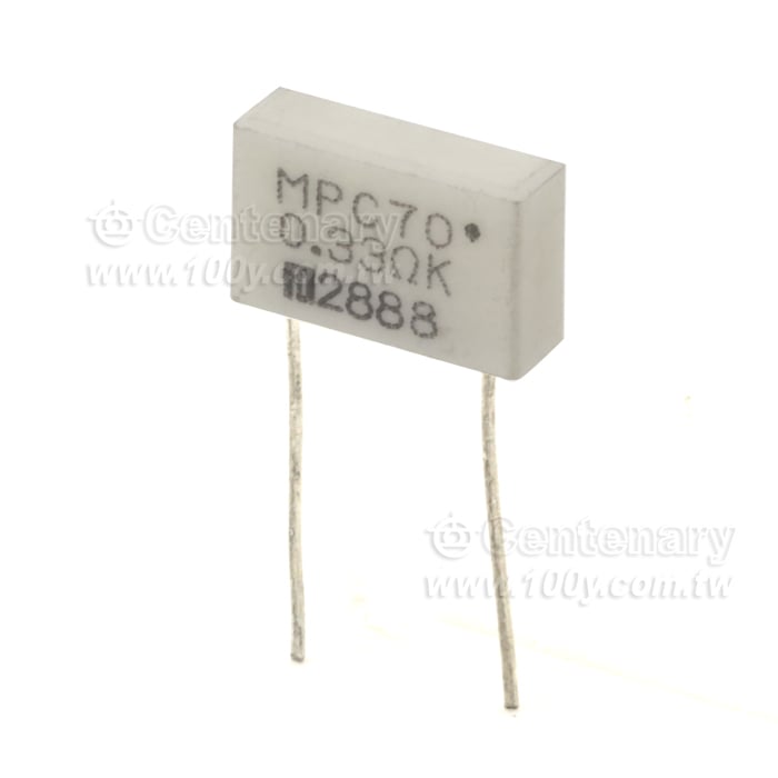  1.0R-10%（無感）純銅引腳 - 98412 產品圖片