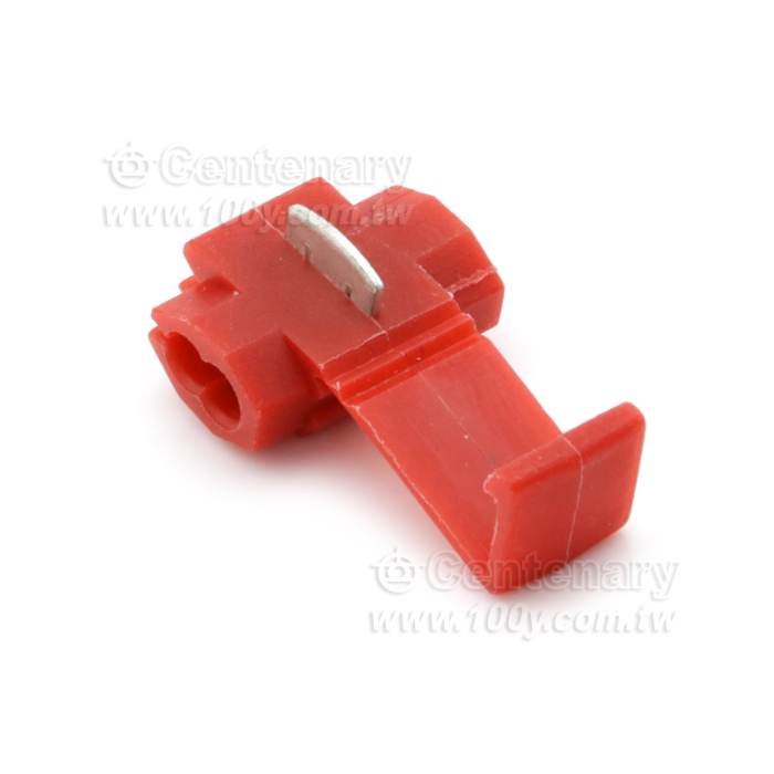接線夾 18-22AWG 紅色 - 52269 產品圖片