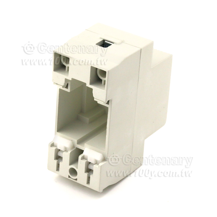 10A-16A導軌插座-C45導軌式3插座 - 118155 產品圖片