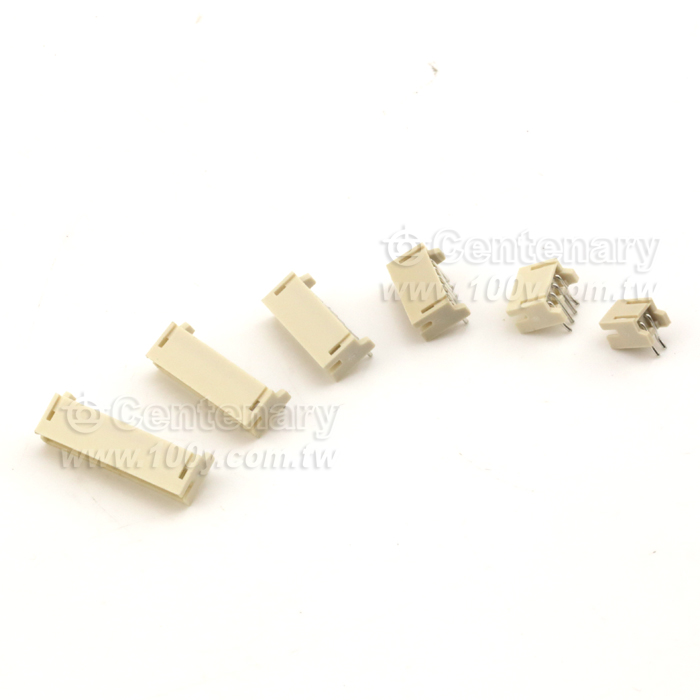 ZH1.5-4P彎針針座 90° - 43643 產品圖片