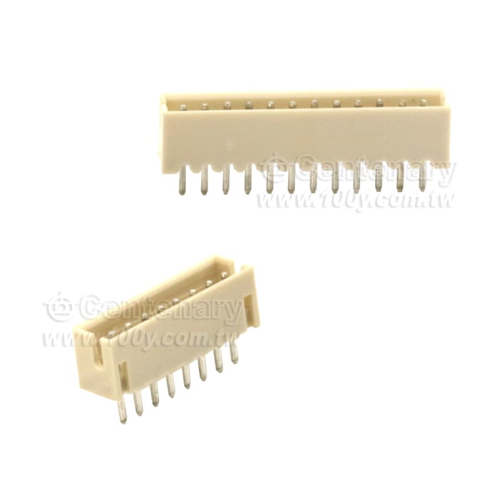 ZH1.5 Series Straight needle needle 180° Connector - 43636 Product Image